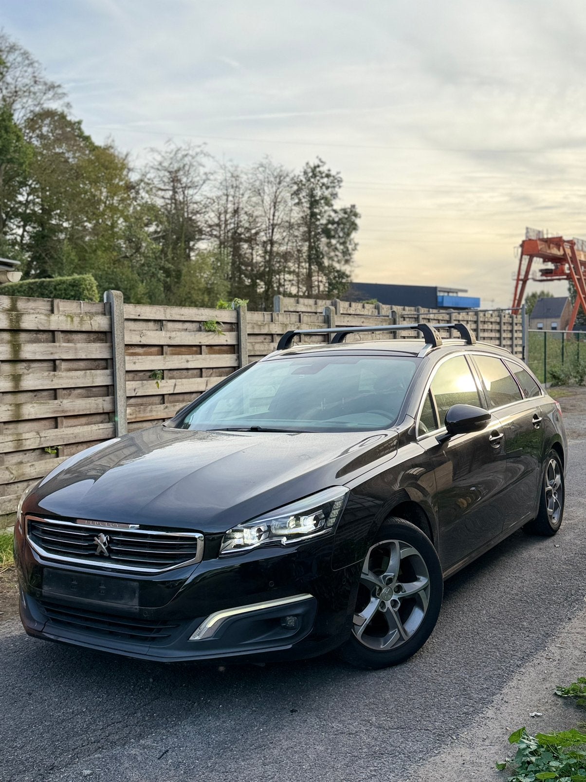 Peugeot 508 SW - 2016 - 154 000 km - 1,6 THP, Cuir, Euro 6, Noir, Automatique