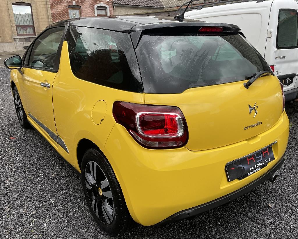CITROEN DS 3  02/2015  1.2 ESS 1ER PROPRIO EURO 6 B, Achat, Euro 6, Entreprise, Boîte manuelle