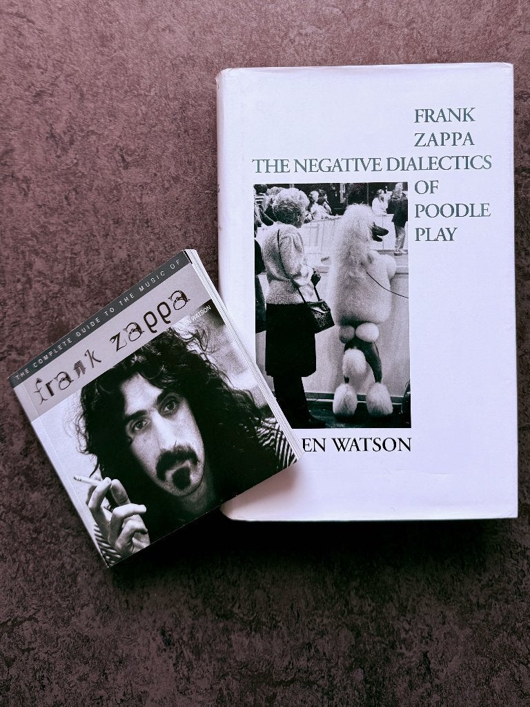 FZ x2: twee Zappa-boeken van Ben Watson (als nieuw), Ophalen of Verzenden, Zo goed als nieuw, Artiest, Ben Watson