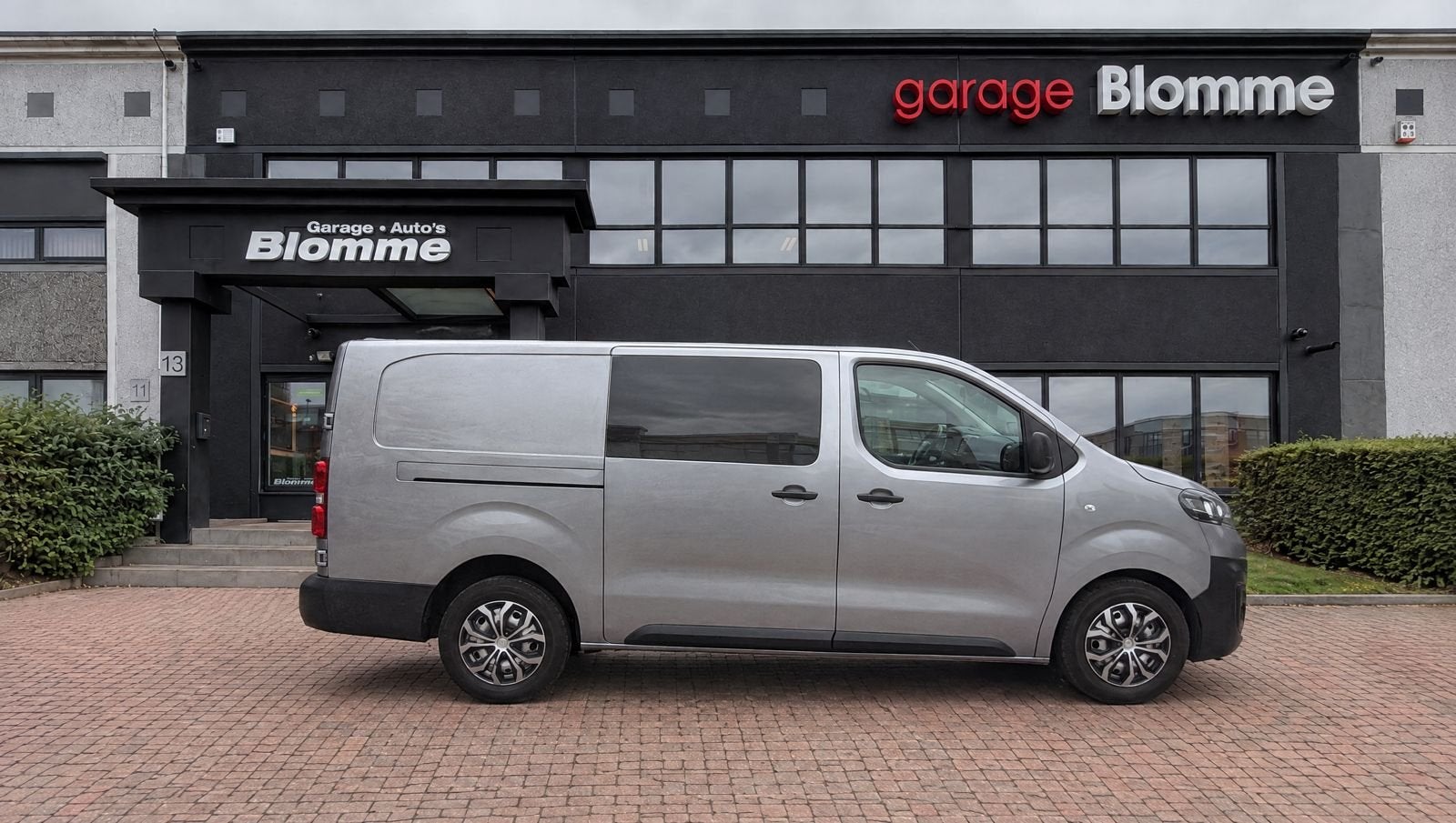 Opel Vivaro 2.0 CDTI L3H1 Dubbele Cabine Camera/aangekleed/5, 197 g/km, Argent ou Gris, Euro 6, Entreprise