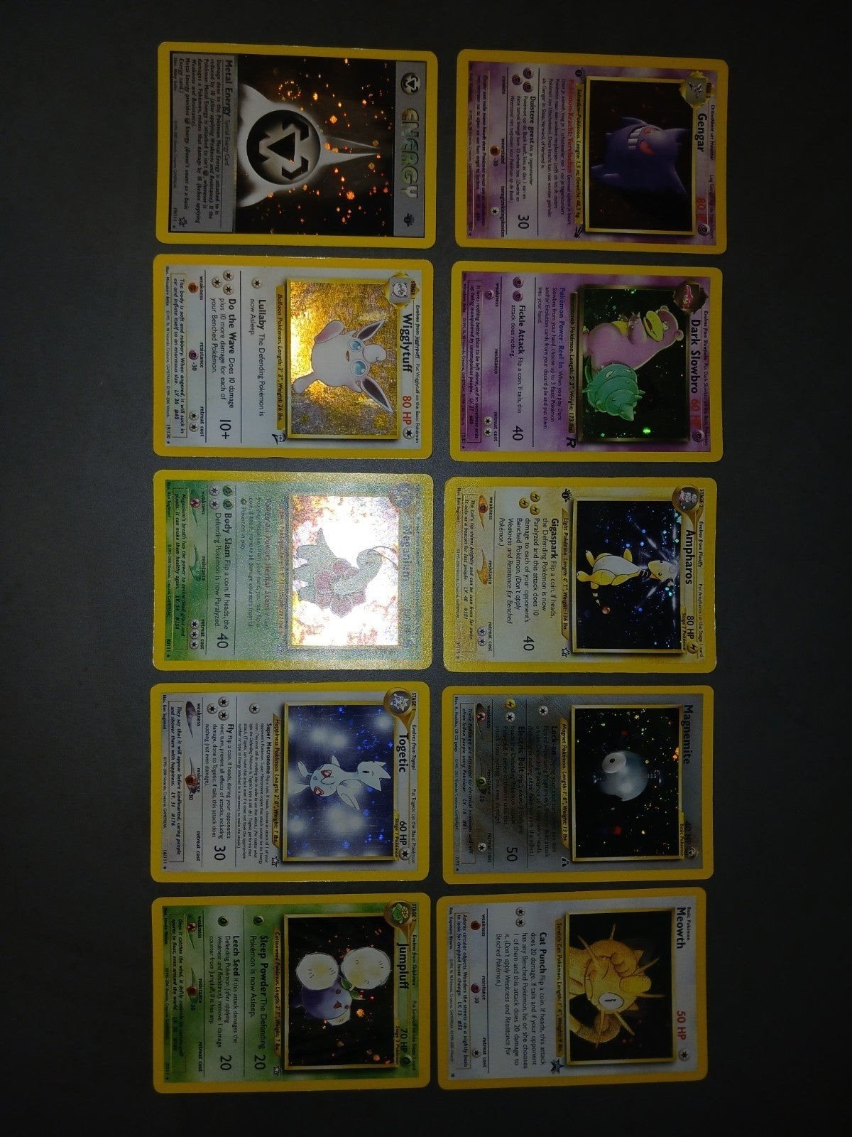 Pokémonkaarten origineel vintage, Ophalen