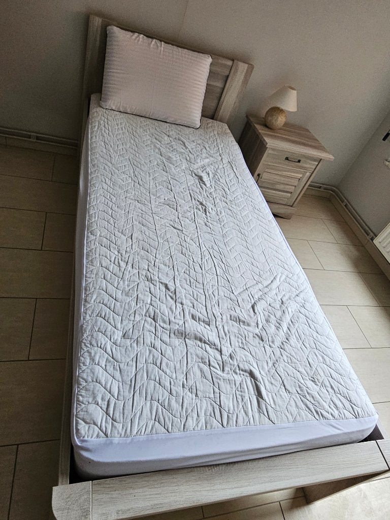 Chambre à coucher 1 pers, Enlèvement, Comme neuf, Une personne, Provence