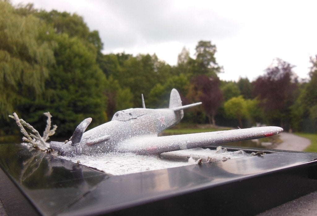 Dio Hurricane russe premiers gels dans la steppe  1/72ième, Envoi, Neuf, 1:72 à 1:144, Avion