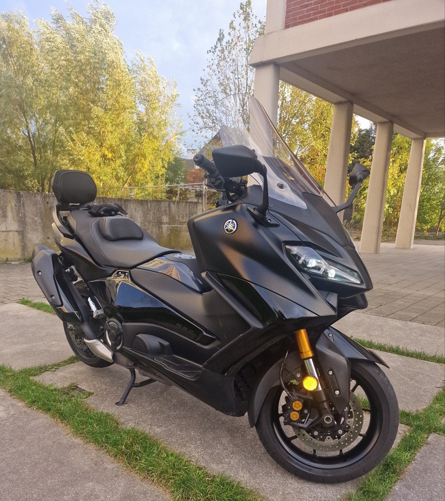 Yamaha Tech Max 560. - 3 000 km. C'est garanti !, ABS, Particulier