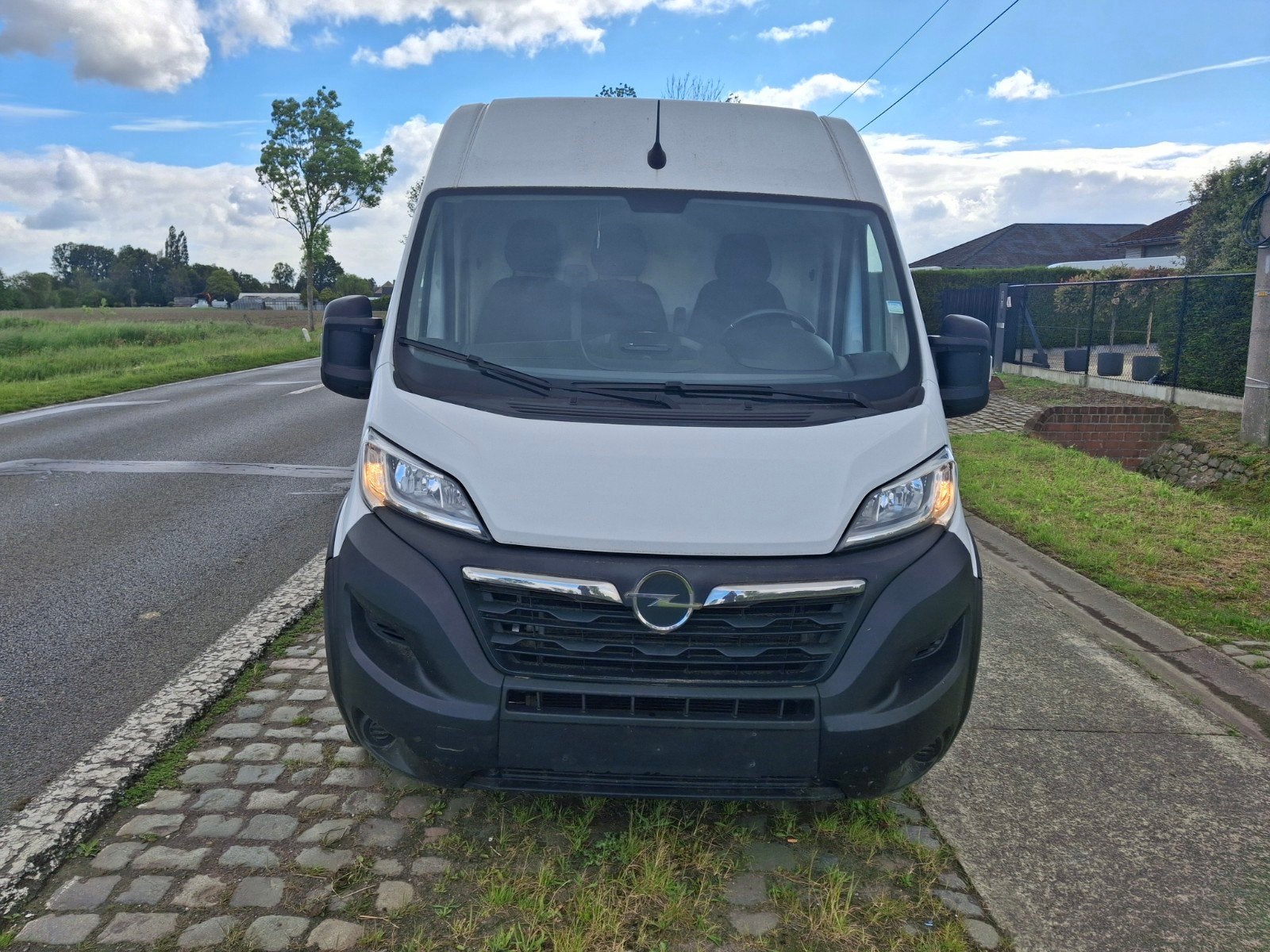 Opel movano 2200hdi 165 pk l4h2 126d km 2023, Auto's, Bestelwagens en Lichte vracht, Voorwielaandrijving, Stof, Euro 6, 4 cilinders