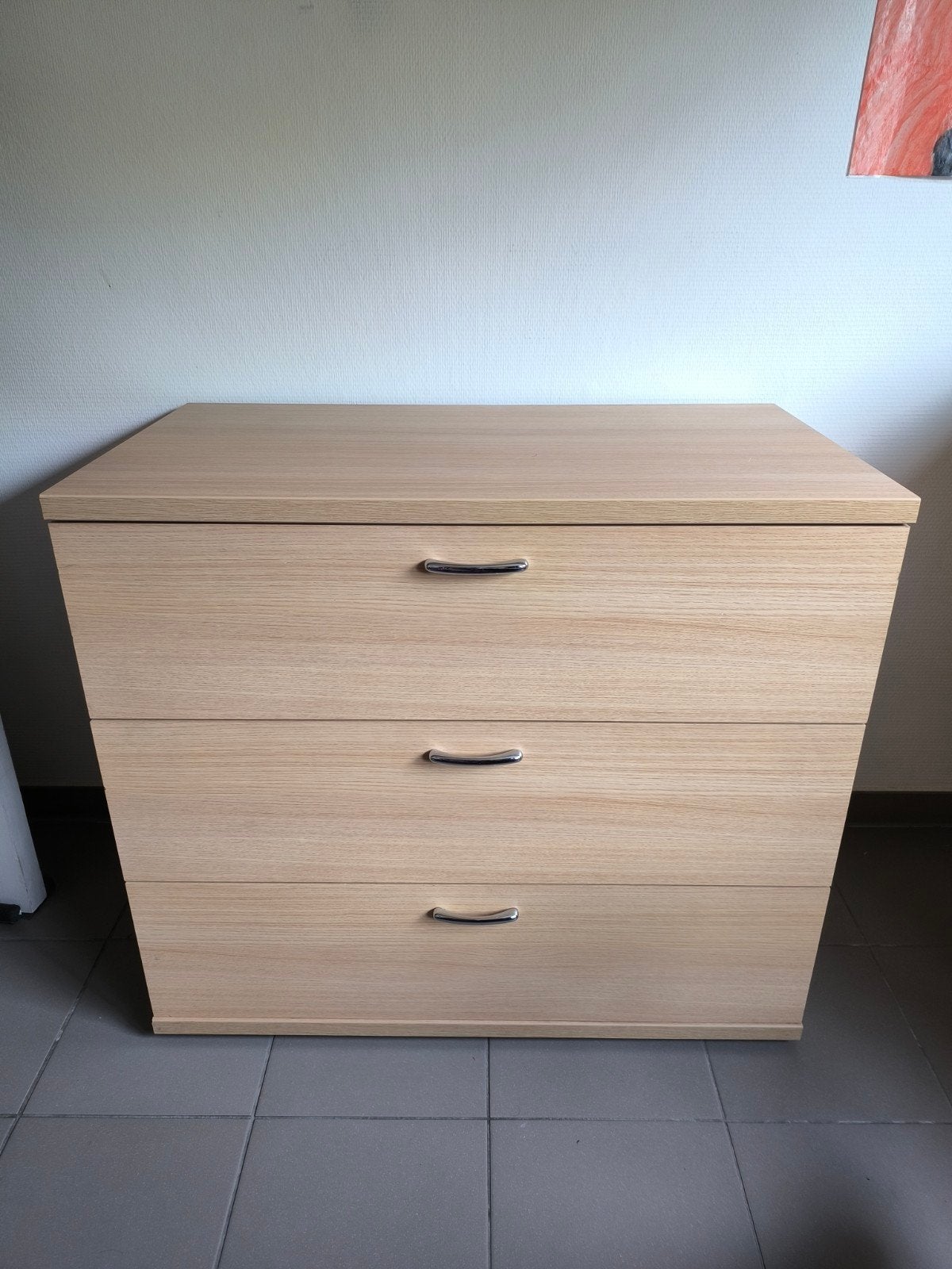 kast, Ophalen, 50 tot 100 cm, Zo goed als nieuw, 3 of 4 laden