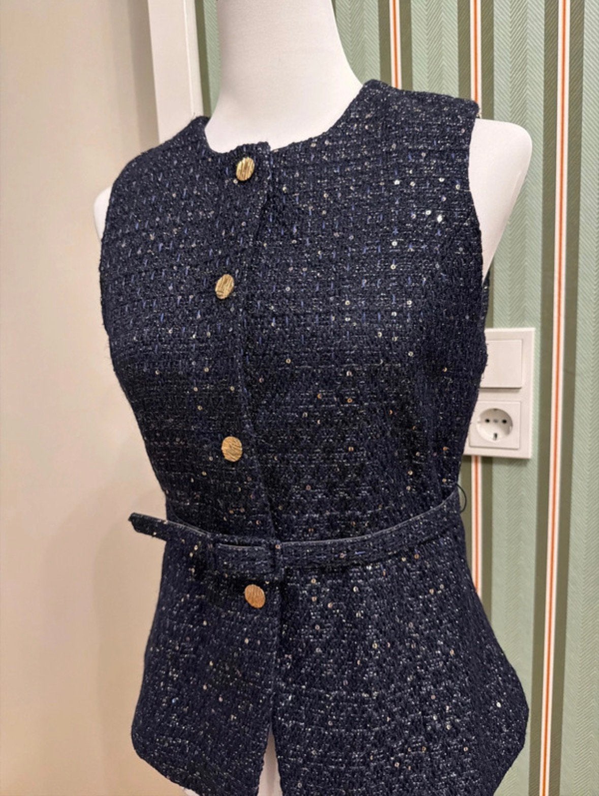 Anne field bodywarmer - nog nieuw - katoen cotton club, Kleding | Dames, Jumpsuits, Verzenden, Zo goed als nieuw