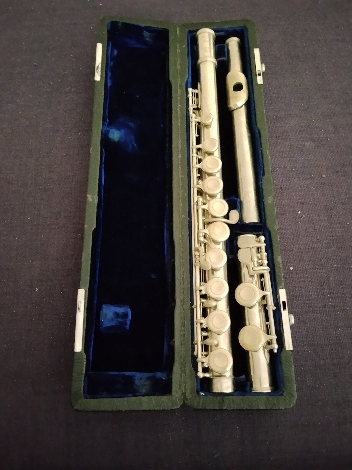 Flûte professionnelle Muramatsu vintage faite à la main, Musique & Instruments, Enlèvement ou Envoi, Utilisé, Flûte traversière