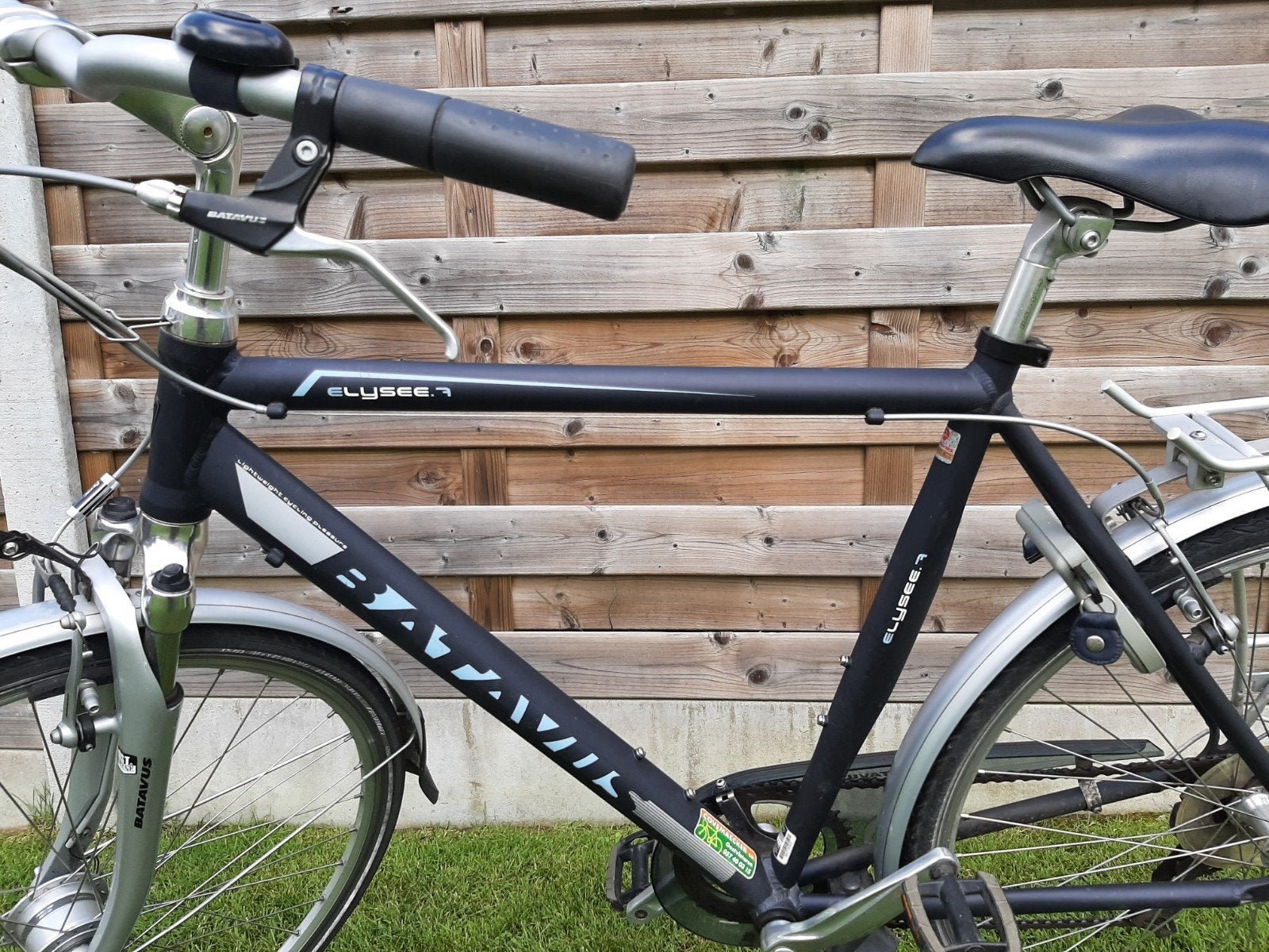 Batavus herenfiets, Fietsen en Brommers, Ophalen, Batavus