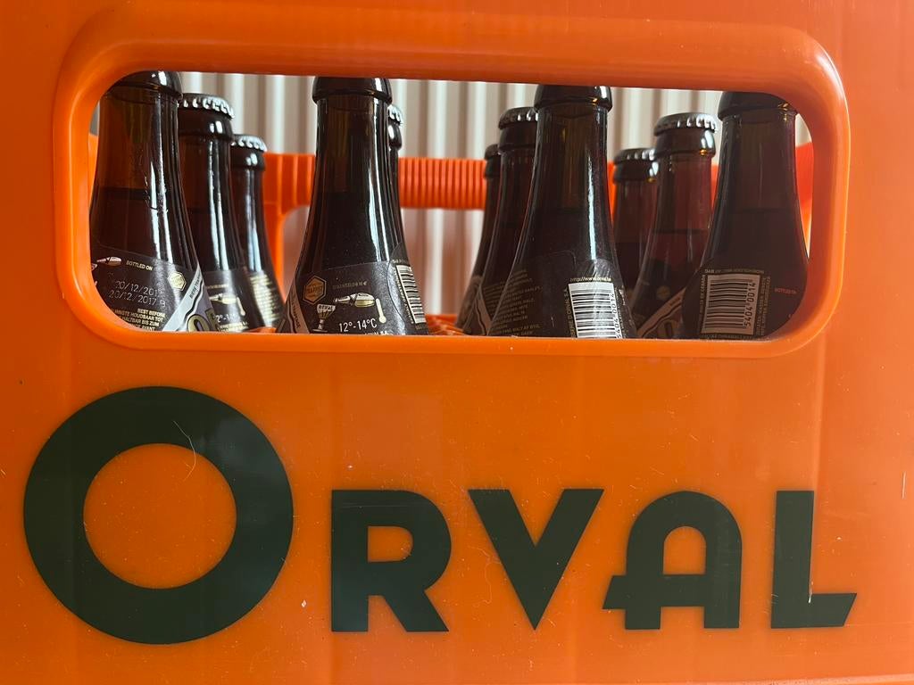 Orval trappist VINTAGE bak 24x 2012, Ophalen