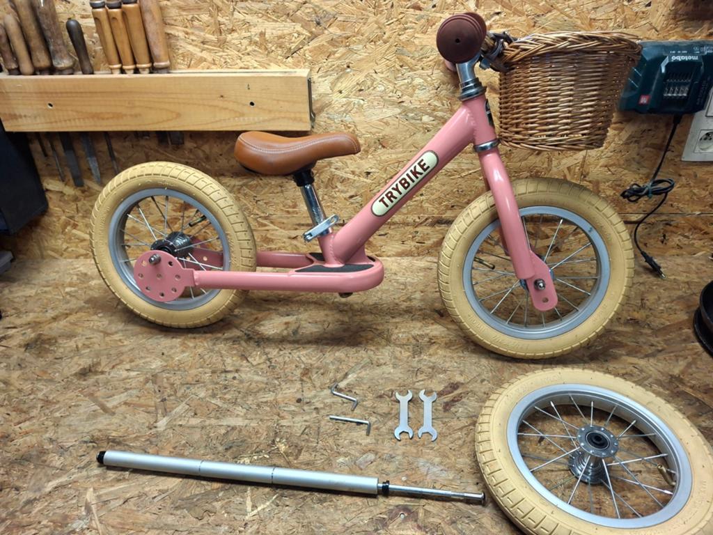 Trybike 2 in 1 loopfiets, Ophalen, Loopfiets