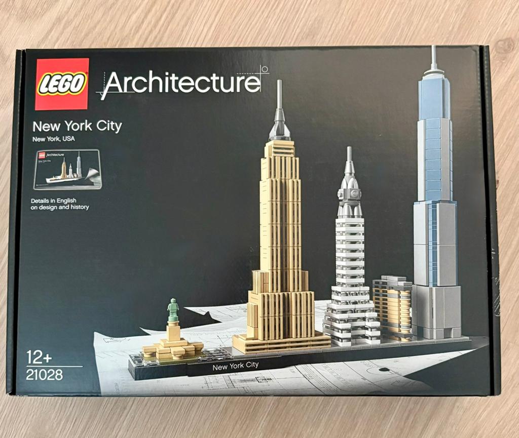 LEGO Architecture 21028 New York City - Nieuw / geseald, Kinderen en Baby's, Lego, Nieuw, Architecture, Ophalen of Verzenden