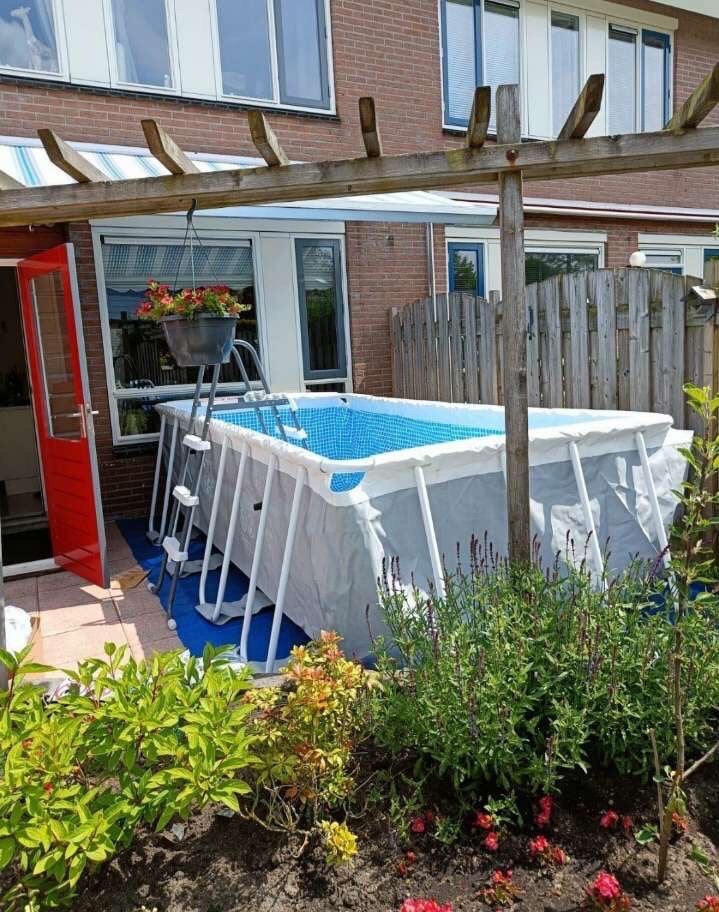 Piscine, Jardin & Terrasse, Piscines, Comme neuf, Rectangulaire, Enlèvement ou Envoi