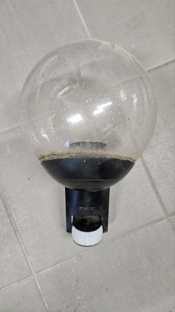Steinel buitenlamp met sensor, Enlèvement