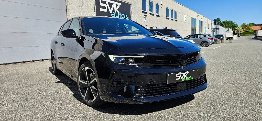 Opel Astra//AT8//130//GS-Line uitvoering..., Cuir, Capteur de stationnement, Achat, Euro 6