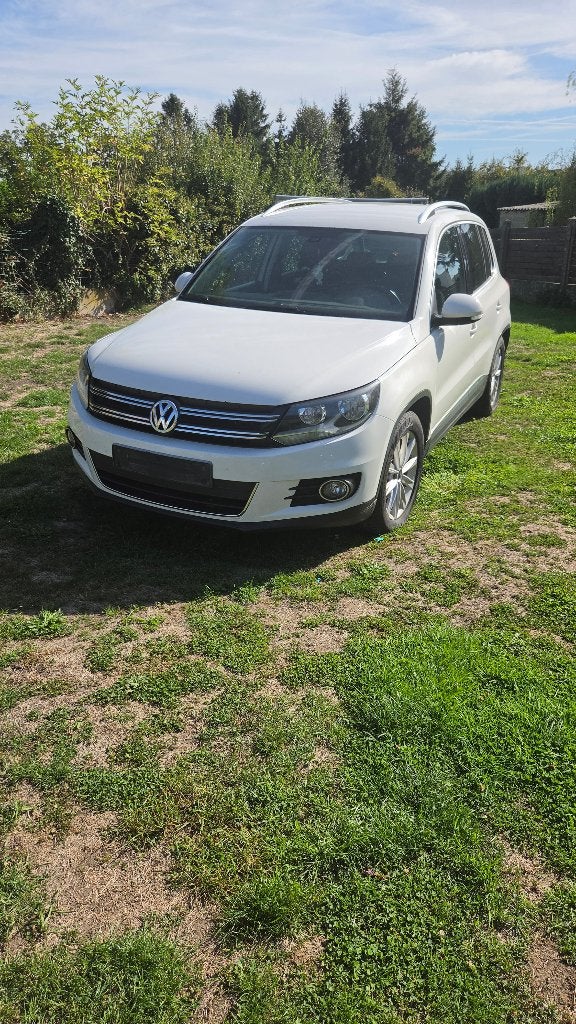 Vw tiguan 2l tdi 4 motion, Euro 5, Boîte manuelle, Alcantara, 5 portes