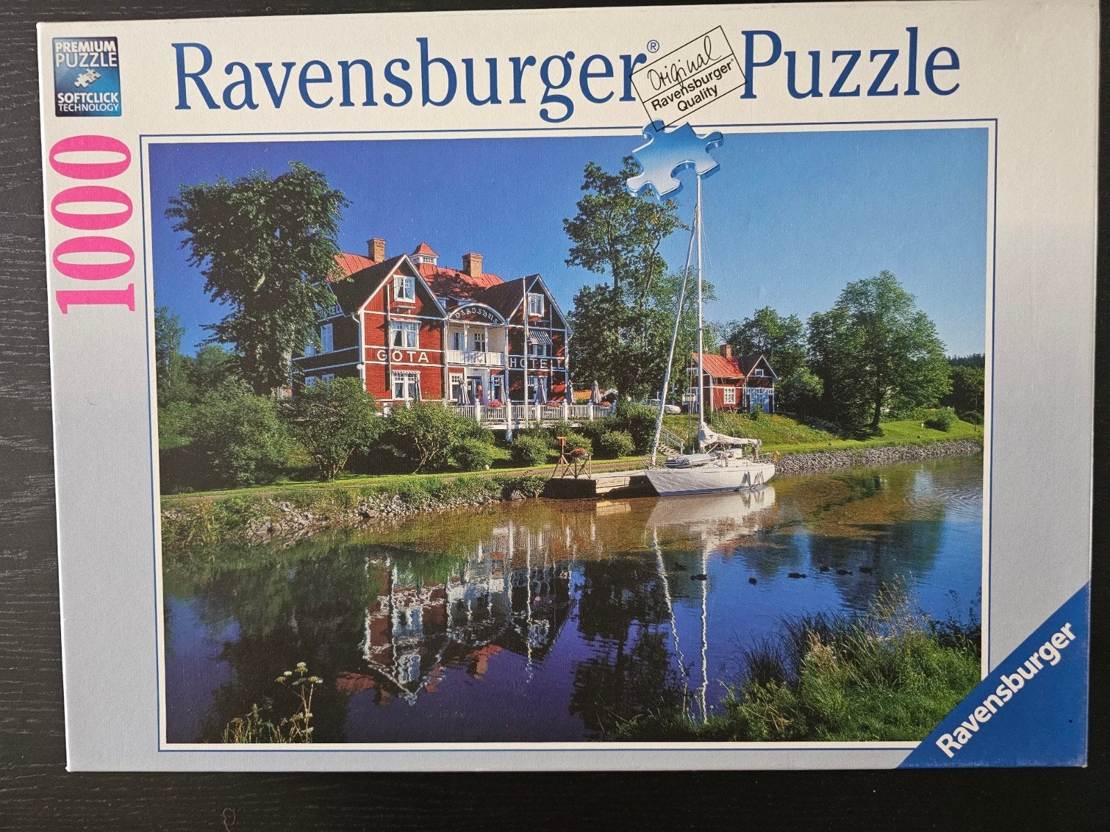 Puzzel Ravensburger 1000 stukjes, volledig., Ophalen of Verzenden