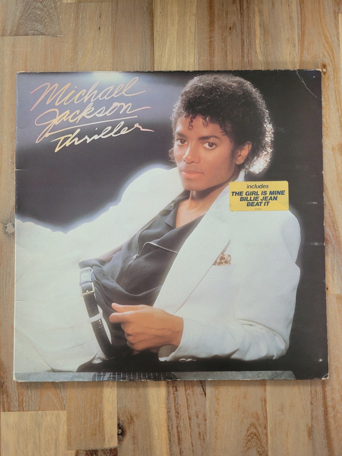 LP (Vinyl) - Michael Jackson Thriller, Enlèvement ou Envoi, LP