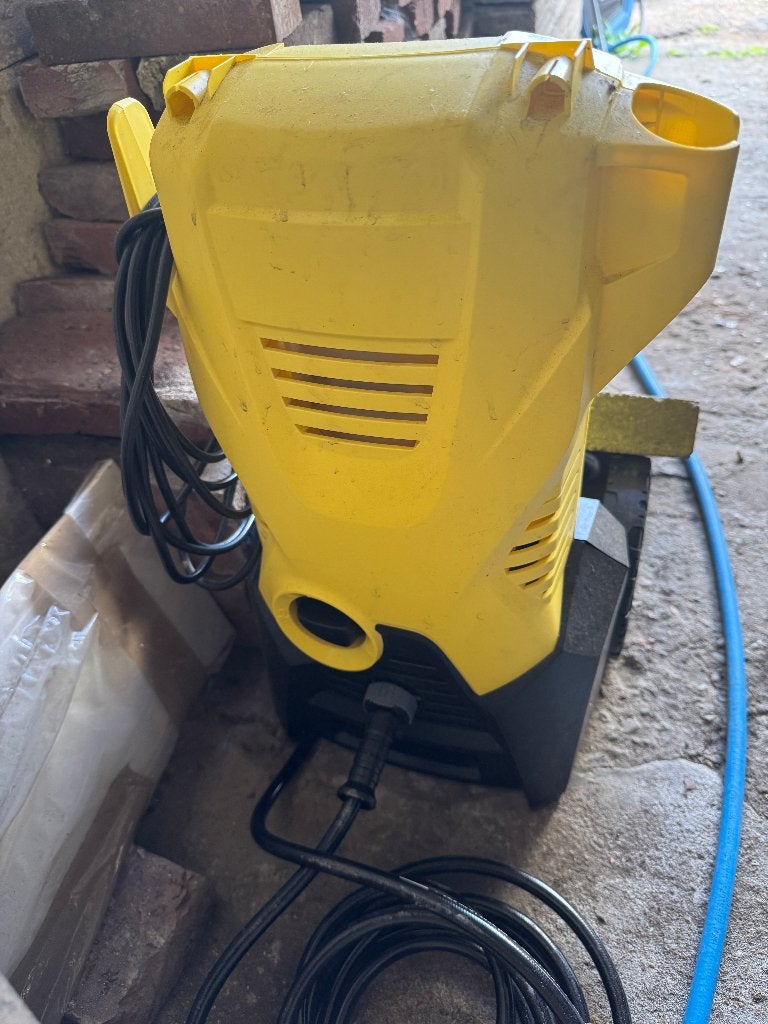 Kärcher K 3 Hogedrukreiniger - 1600W 202, Doe-het-zelf en Bouw, Ophalen of Verzenden, Gebruikt