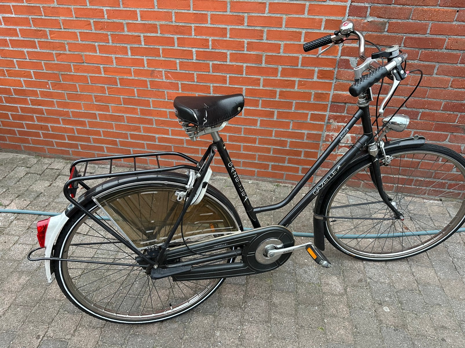 Gazelle damesfiets, Ophalen, Gebruikt, Gazelle, Versnellingen