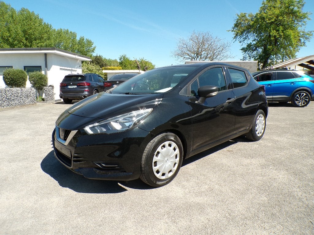 Nissan Micra 1.0i Clima/CT OK/Garanti/127.000km, Autos, Achat, Euro 6, Entreprise, Boîte manuelle