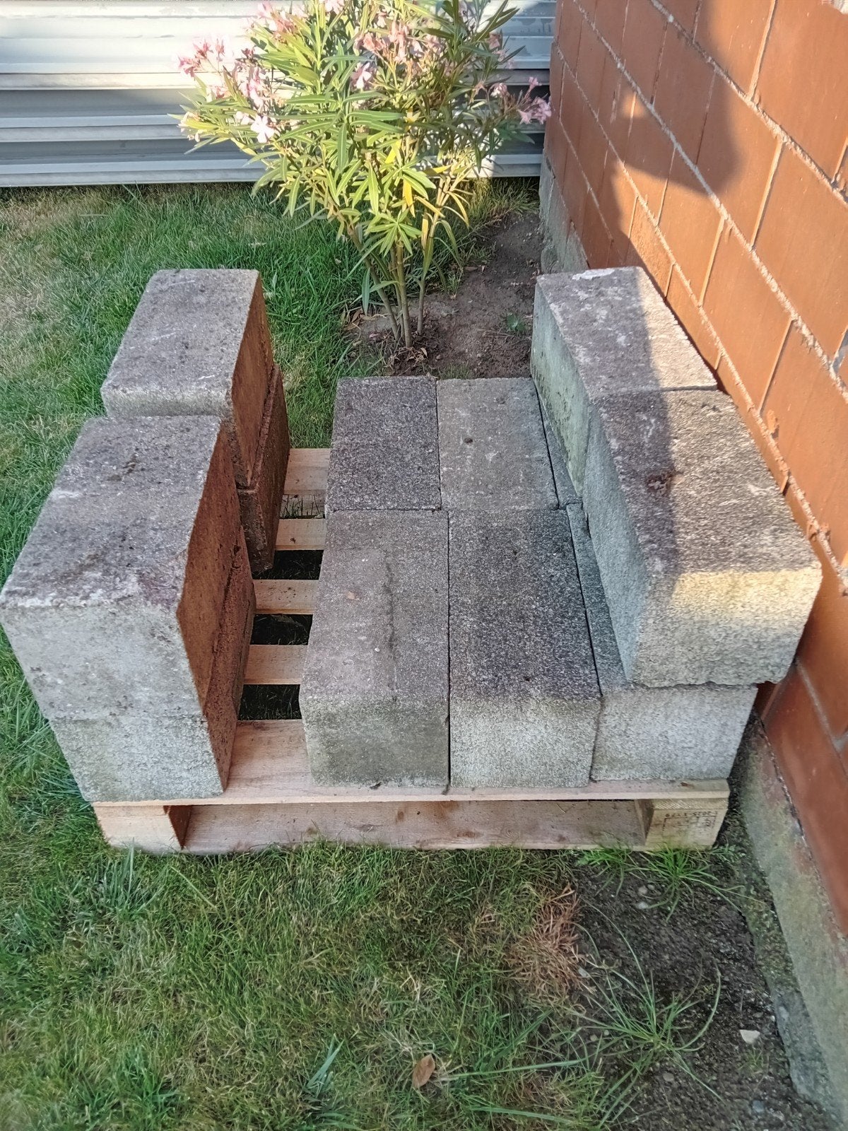 Betonblokken, Bricolage & Construction, Briques, Enlèvement