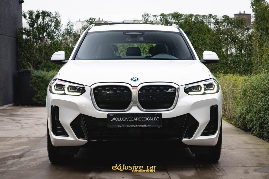 BMW iX3 M-Sport, Auto's, 0 kg, Wit, 5 zetels, 5 deurs