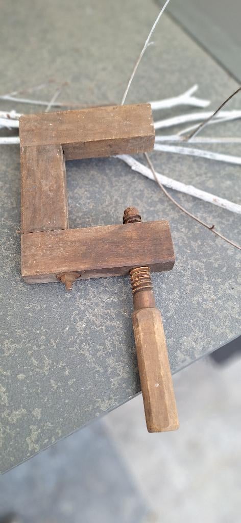 oud gereedschap, Antiek en Kunst, Ophalen