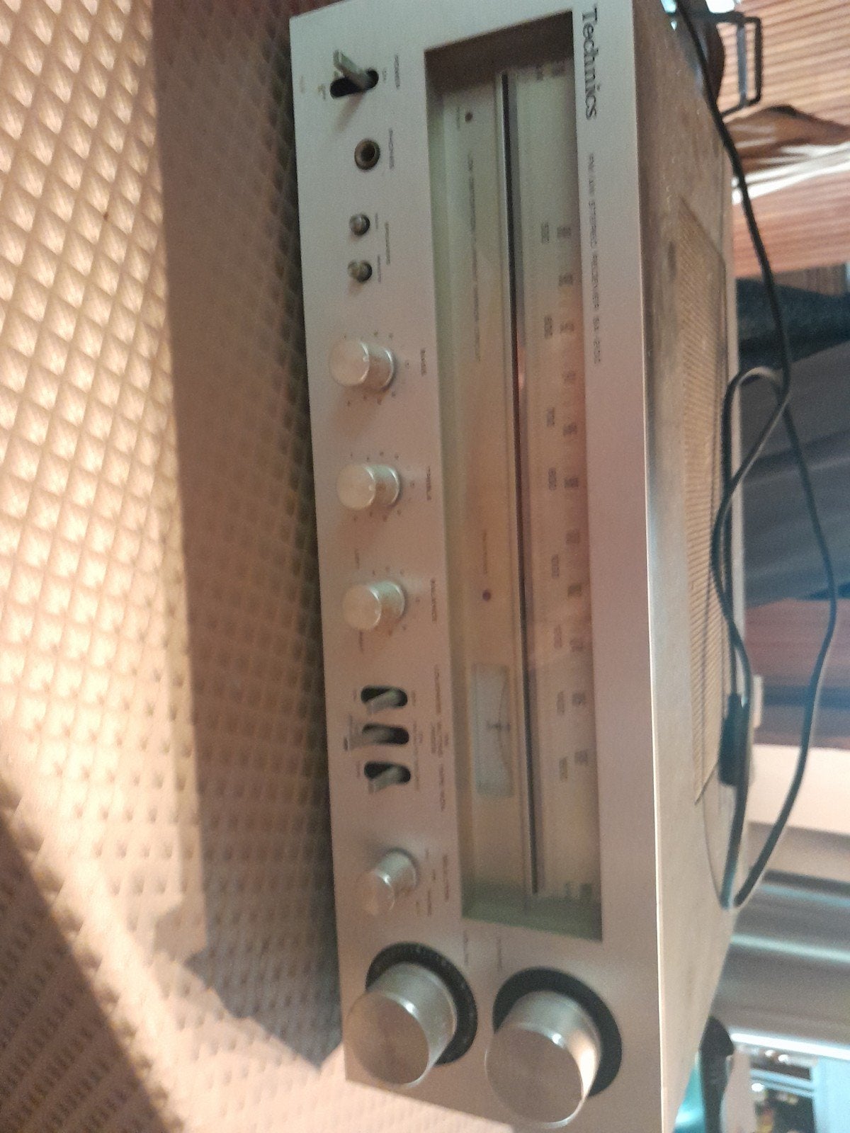 Radio vintage, Enlèvement