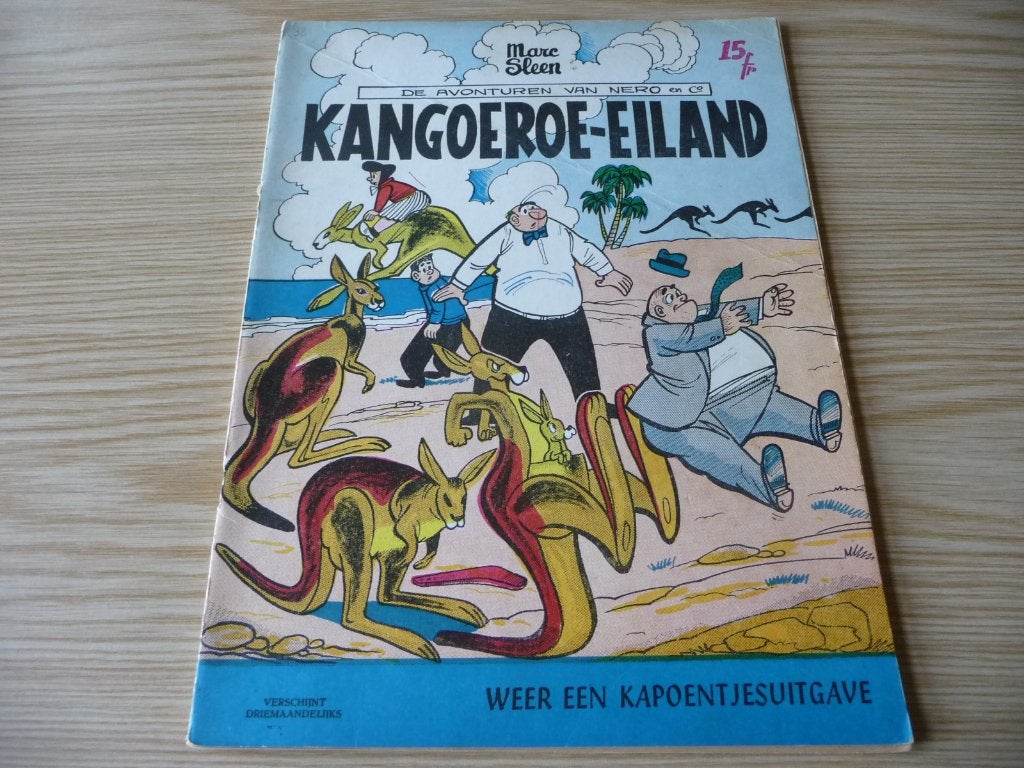 Nero - 41. Kangoeroe-eiland 1962 €5, Gelezen, Marc Sleen, Eén stripboek, Ophalen of Verzenden