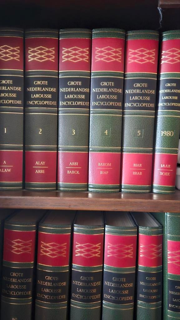 Encyclopedie, Boeken, Encyclopedieën, Ophalen
