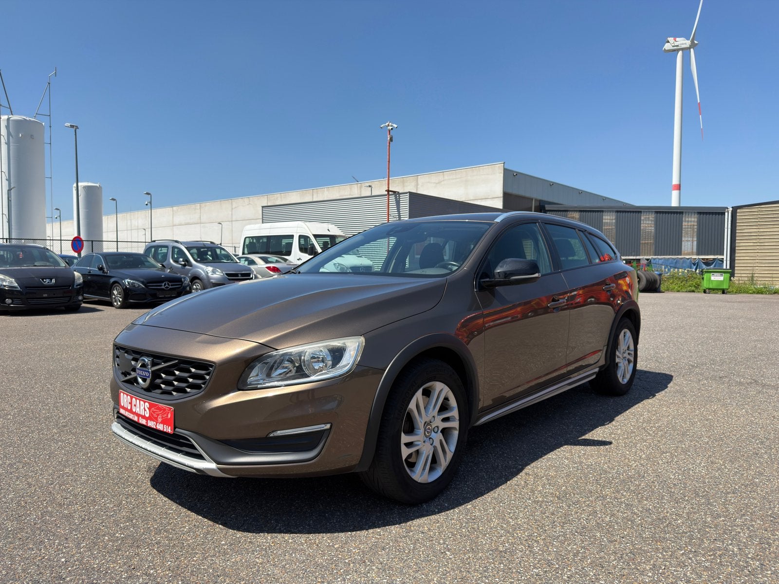 VOLVO V60 CROSS COUNTRY D3 2.0 DIESEL - - GARANTIE, Autos, Volvo, Achat, Euro 6, Entreprise, Garantie prolongée