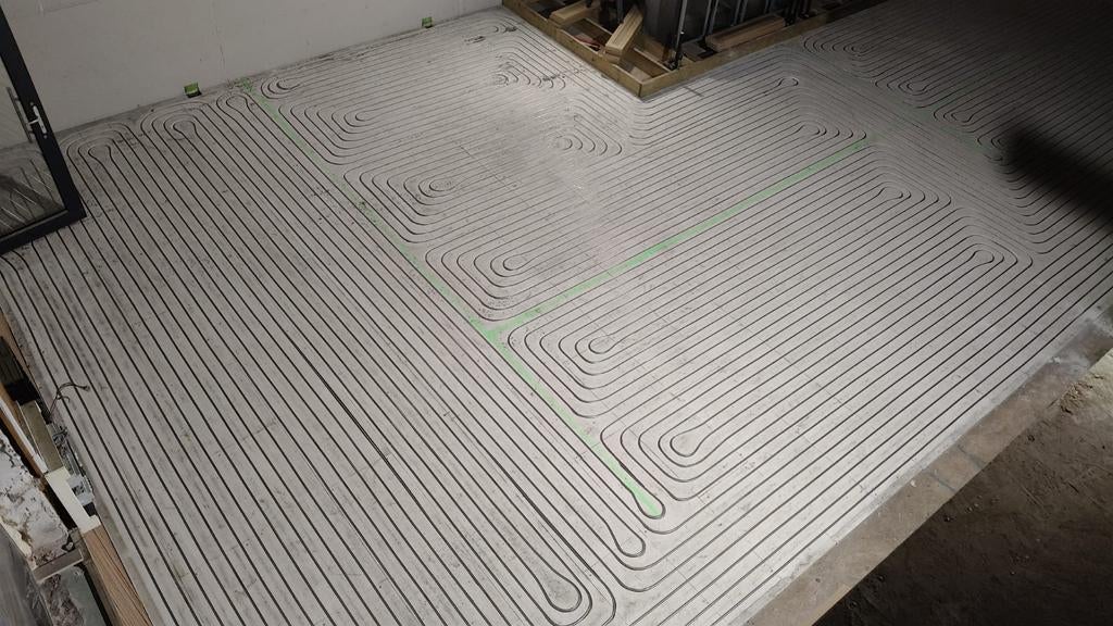 Vloerverwarming installatie specialist, Ophalen of Verzenden