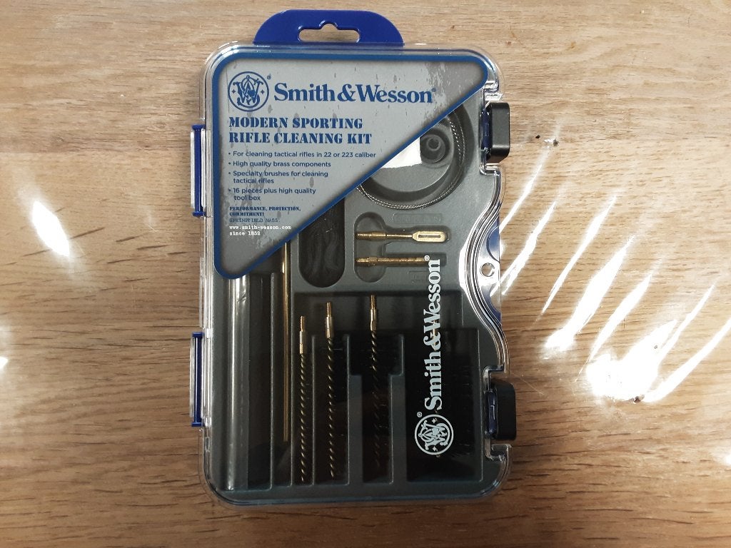 Kit nettoyage armes neuf S&W du 22LR au .223, Enlèvement ou Envoi, Neuf