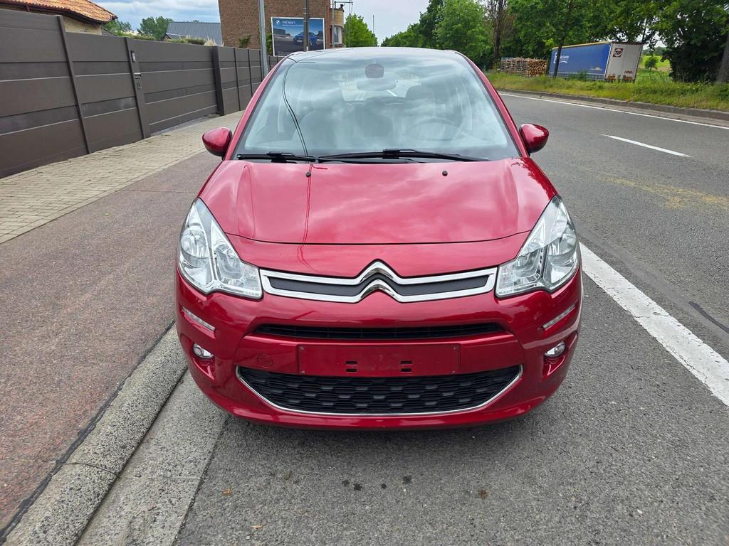 Citroën C3 C3 1.2 VTi Exclusive 1EIG IN ZEER GOEDE STAAT, Rouge, Euro 5, Achat, Beige