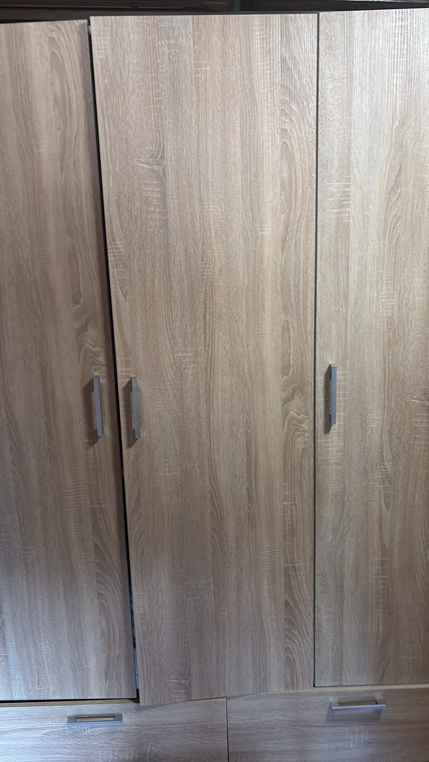 2 x 3deurs kleerkast, Huis en Inrichting, Ophalen, Zo goed als nieuw