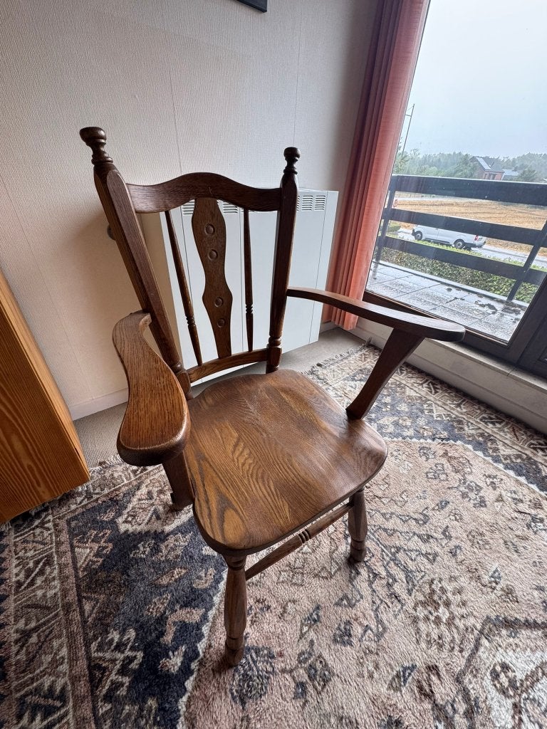 3 stoelen, Ophalen, Gebruikt, Hout, Drie