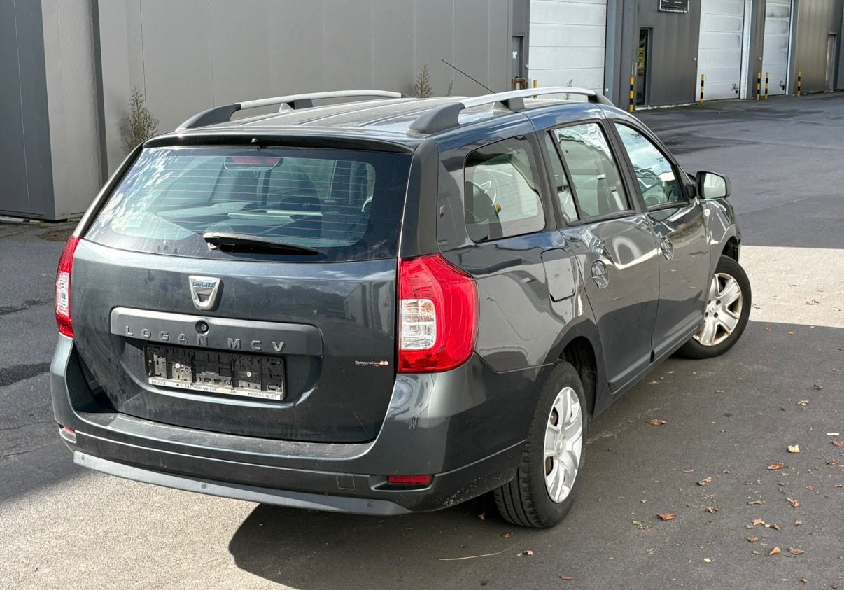 Dacia Logan Mcv 2018 137.000km Benzine 0.9, Auto's, Handgeschakeld, Particulier, Airbags, Logan MCV