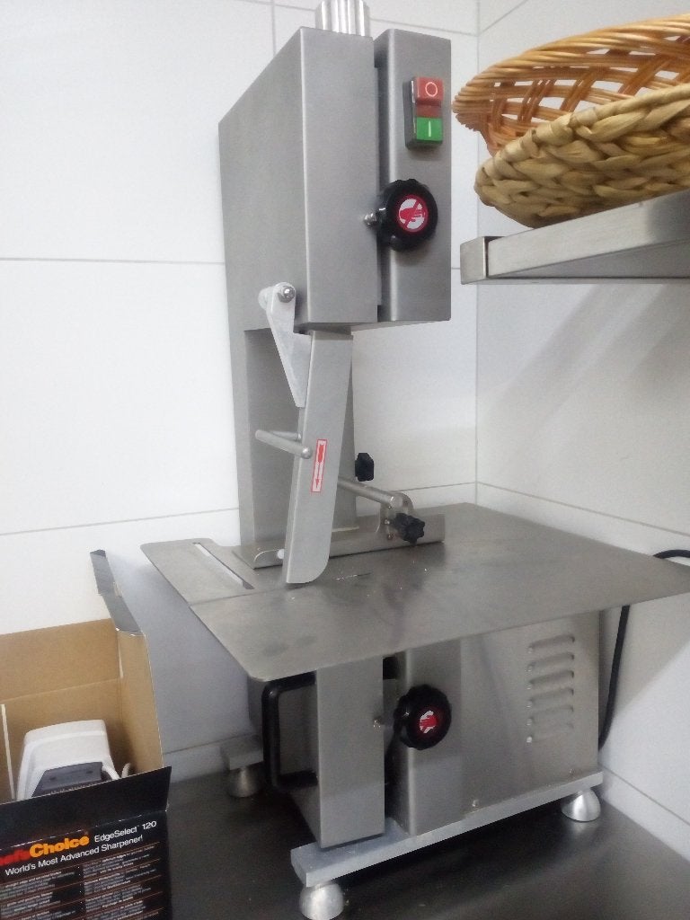 Elektrische beenderenzaag GGM Gastro, Articles professionnels, Enlèvement, Neuf, sans emballage, Boulangerie et Boucherie
