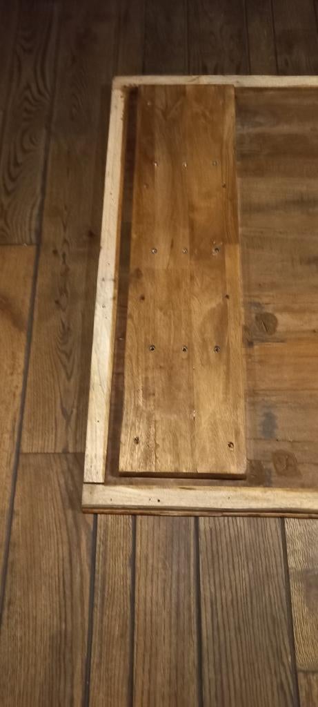 Rustiek tafelblad 2m x 1 m, Ophalen