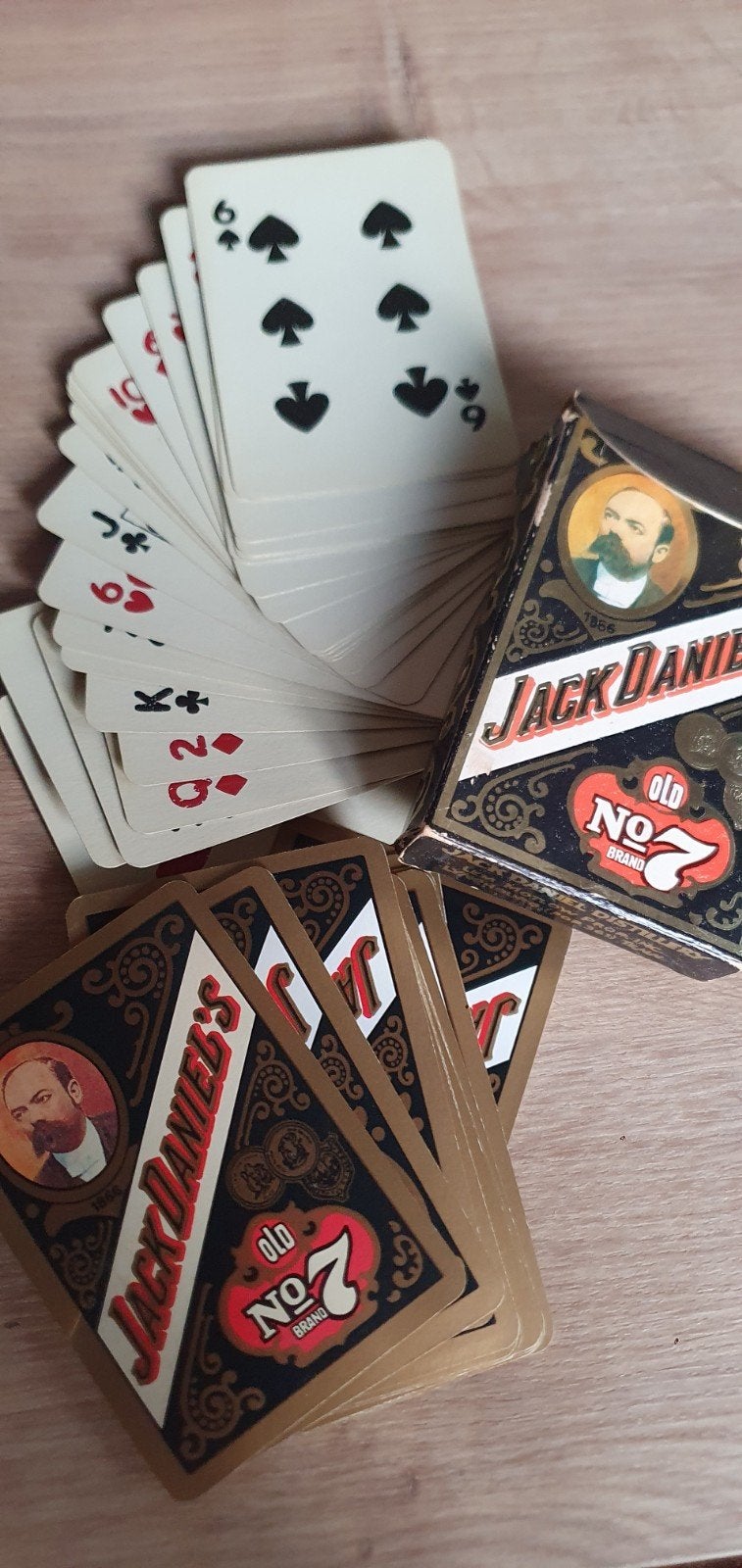 Cartes à jouer Jack Daniels, Enlèvement ou Envoi, Carte(s) à jouer