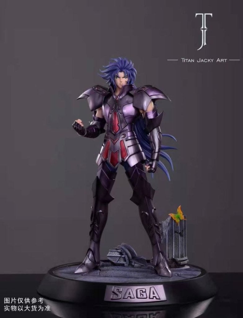 Saint Seiya overtreft Saga Renegat TJA Zodiakos No Tsume, Ophalen, Zo goed als nieuw, Fantasy