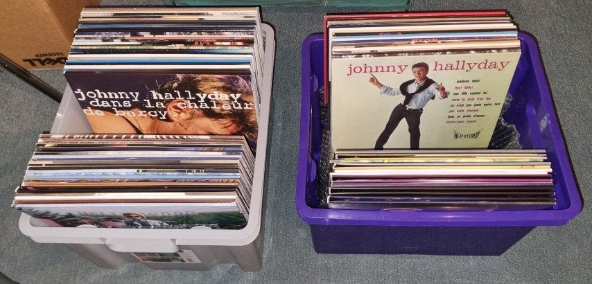 Collection COMPLETE Johnny Hallyday – Les vinyles de légende, CD & DVD, Comme neuf, Autres genres, Enlèvement, Double LP