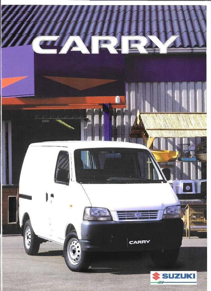 SUZUKI CARRY, Boeken, Ophalen of Verzenden, Zo goed als nieuw, Overige merken