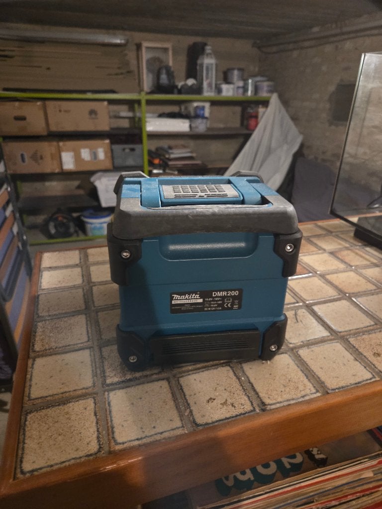 Werkradio makita, Ophalen, Nieuw, Bouwradio