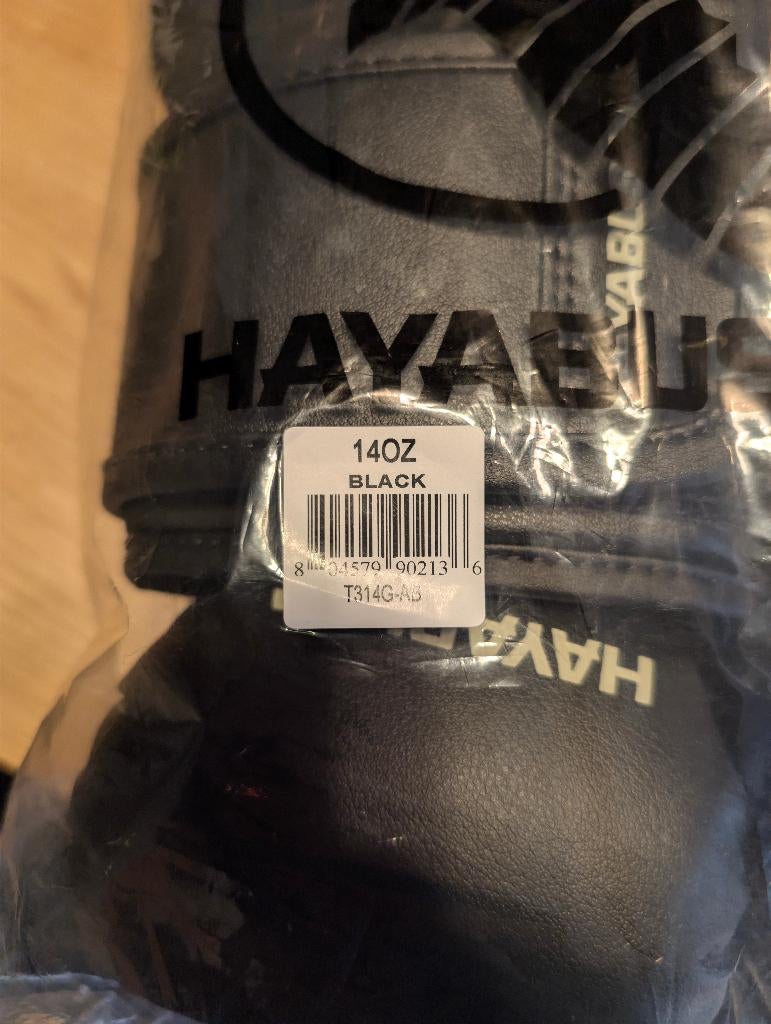 Ensemble kickboxing Hayabusa T3 neuf., Sport en Fitness, Ophalen of Verzenden, Nieuw