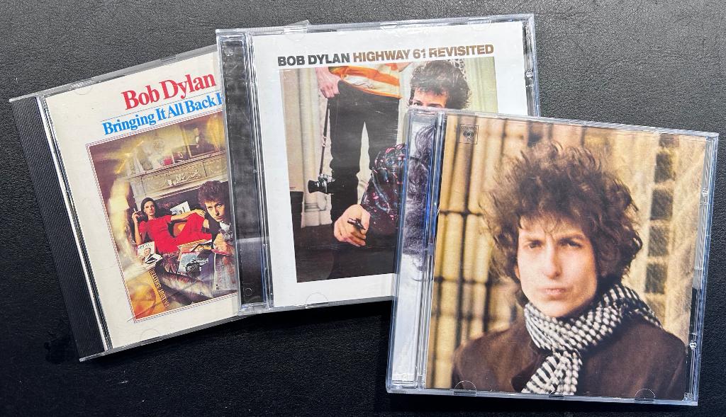 BOB DYLAN - Bringing it all, Highway 61 & Blonde ( 3 CDs ), CD & DVD, CD | Rock, Comme neuf, Pop rock, Envoi