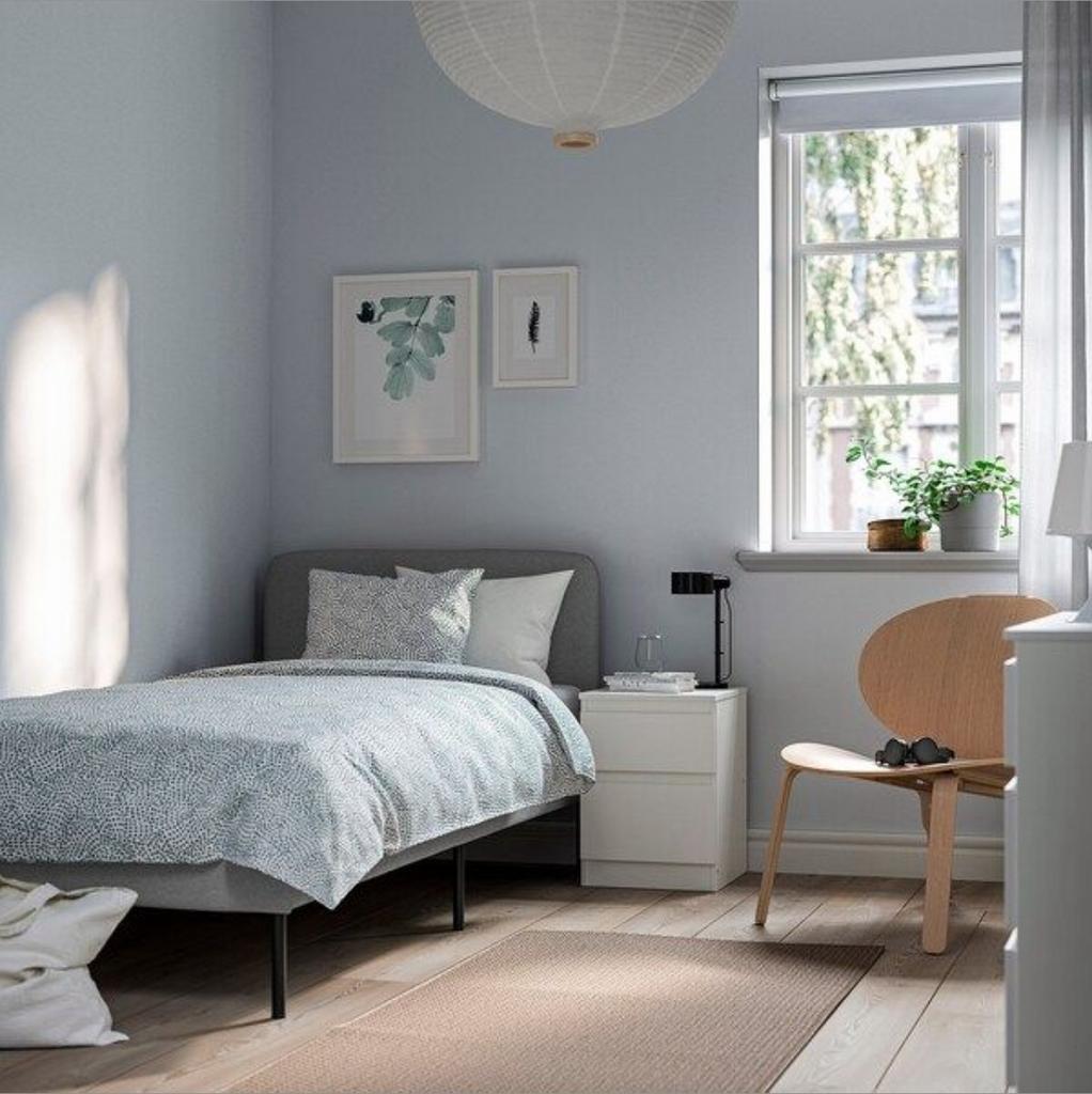 Lit IKEA simple + matelas - Prêt à l'usage !, Anvers (ville)
