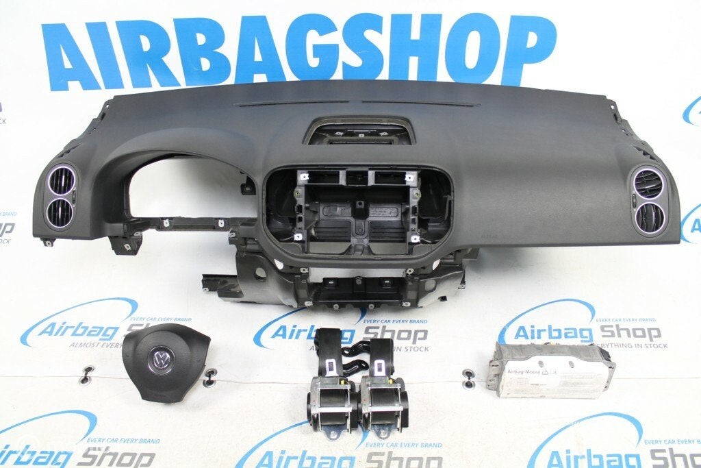 Airbag kit Tableau de bord VW Golf 6 plus, Gebruikt, Ophalen of Verzenden