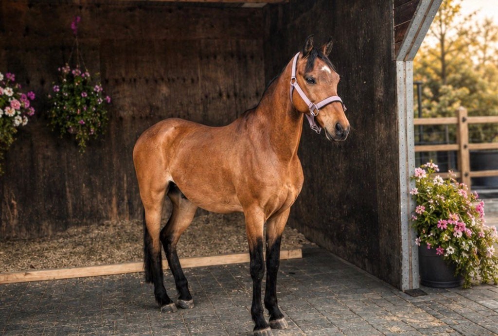 Welsh C pony, Ruin, Gechipt, Zadelmak, C pony (1.27m tot 1.37m)